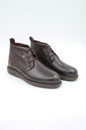 Pierre Cardin Erkek Klasik Bot 103158 - KAHVERENGİ