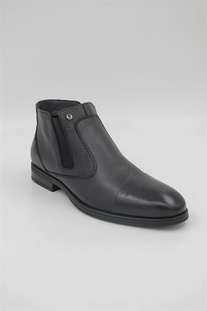 Pierre Cardin Erkek Klasik Bot 11925251 - SİYAH