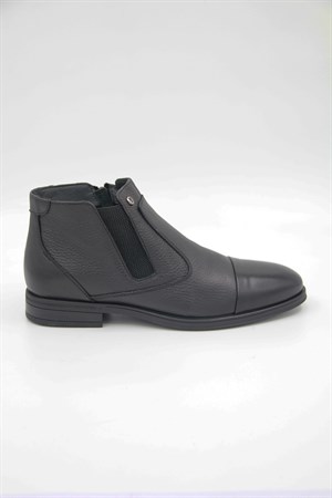 Pierre Cardin Erkek Klasik Bot 11925251 - SİYAH