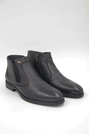 Pierre Cardin Erkek Klasik Bot 11925251 - SİYAH