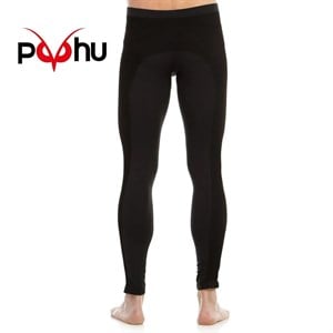 Puhu Termal Baselayer Erkek İçlik 004 - SİYAH