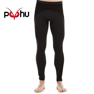 Puhu Termal Baselayer Erkek İçlik 004 - SİYAH