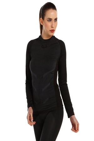 Puhu Termal Baselayer Kadın İçlik 002 - SİYAH