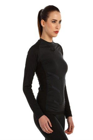 Puhu Termal Baselayer Kadın İçlik 002 - SİYAH