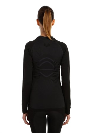 Puhu Termal Baselayer Kadın İçlik 002 - SİYAH
