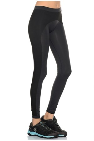 Puhu Termal Baselayer Kadın İçlik 003 - SİYAH