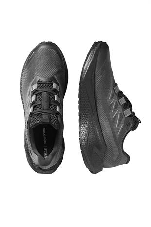 Salomon Aero Blaze 3 Grvl Gtx L479766 Erkek Koşu Ayakkabısı - SİYAH