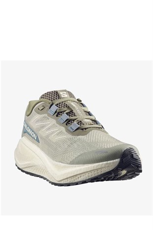 Salomon  Aero Blaze 3 Grvl L492179 Erkek Koşu Ayakkabısı - YEŞİL