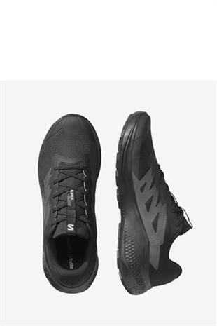 Salomon Alphaglide L479483 Erkek Koşu Ayakkabısı - SİYAH
