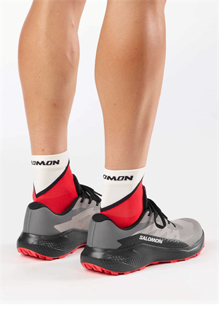 Salomon Alphaglide L480008 Erkek Koşu Ayakkabısı - SİYAH