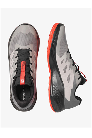Salomon Alphaglide L480008 Erkek Koşu Ayakkabısı - SİYAH