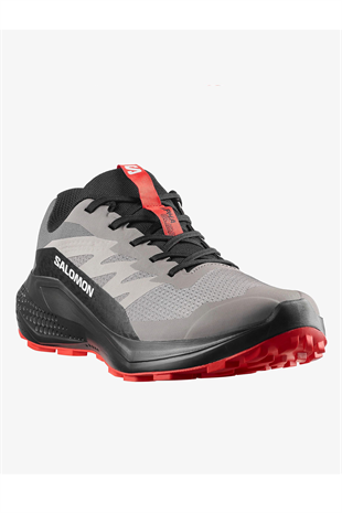 Salomon Alphaglide L480008 Erkek Koşu Ayakkabısı - SİYAH