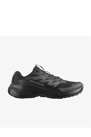 Salomon Alphaglide W L479485 Kadın Koşu Ayakkabısı - SİYAH