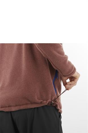 Salomon C22840 Chroma Fleece Pullov Hz Erkek Polar - KIRMIZI