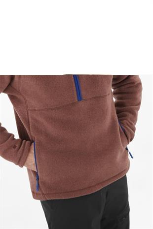 Salomon C22840 Chroma Fleece Pullov Hz Erkek Polar - KIRMIZI