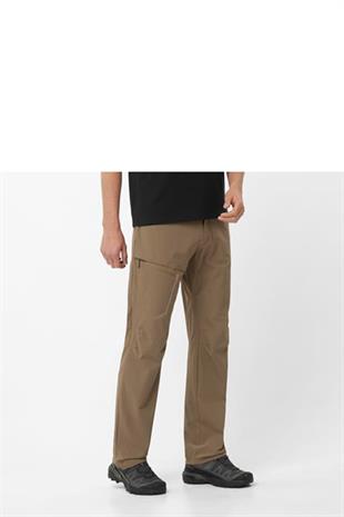 Salomon C23210 Wayfarer Warm Pants Erkek Outdoor Pantolonu - VİZON