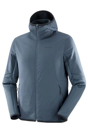 Salomon C23280 Outlıne Hybrıd Warm Hd Primaloft® Thermoplume Yalıtımı Erkek Montu - LACİVERT