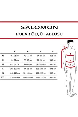 Salomon C23291 Sntial Midfleece Fz Erkek Polar - KAHVERENGİ