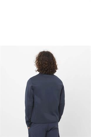 Salomon C24749 Outlıne Warm Fleece Fz Tam Fermuar Polar - LACİVERT