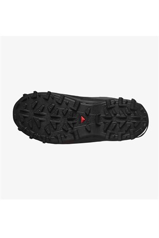 Salomon Crosstrak Powder Waterproof L475696 Erkek Kış Botu - SİYAH