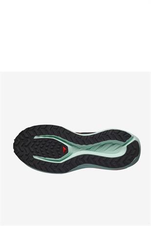 Salomon Drx Defy Grvl L475635 Erkek Koşu Ayakkabısı - SİYAH-KIRMIZI