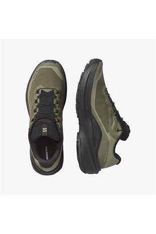 Salomon Genesıs 2 Gore-Tex L493019 Erkek Koşu Ayakkabısı - YEŞİL