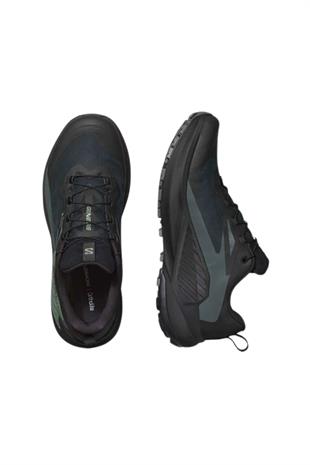 Salomon Genesis Gore-Tex L475187 Erkek Patika Koşusu Ayakkabı - SİYAH