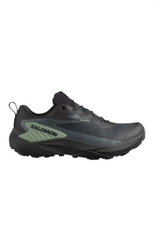 Salomon Genesis Gore-Tex L475187 Erkek Patika Koşusu Ayakkabı - SİYAH