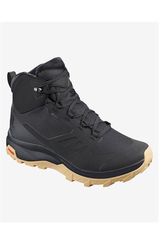 Salomon Outsnap Cswp L409220 Erkek Outdoor Bot - SİYAH