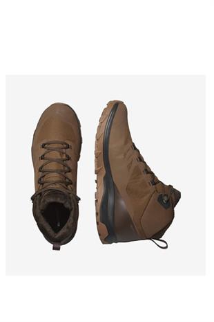 Salomon Outsnap Cswp L476850 Erkek Outdoor Bot - KAHVERENGİ