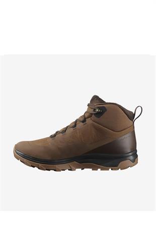 Salomon Outsnap Cswp L476850 Erkek Outdoor Bot - KAHVERENGİ
