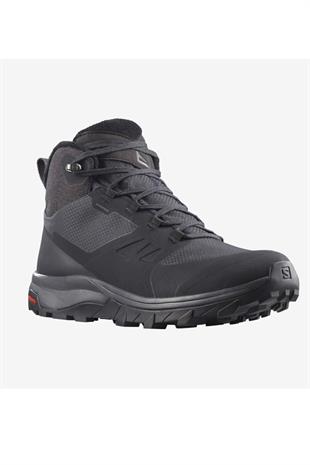 Salomon Outsnap Wp W L411101 Kadın Outdoor Bot - SİYAH