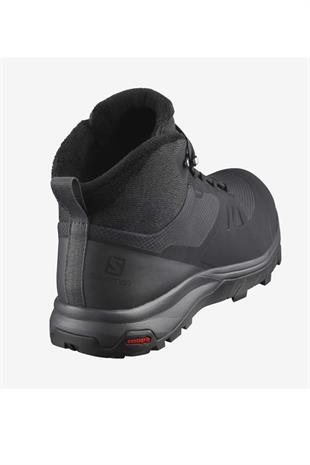 Salomon Outsnap Wp W L411101 Kadın Outdoor Bot - SİYAH