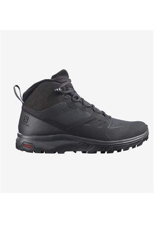 Salomon Outsnap Wp W L411101 Kadın Outdoor Bot - SİYAH