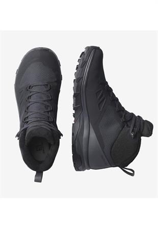 Salomon Outsnap Wp W L411101 Kadın Outdoor Bot - SİYAH