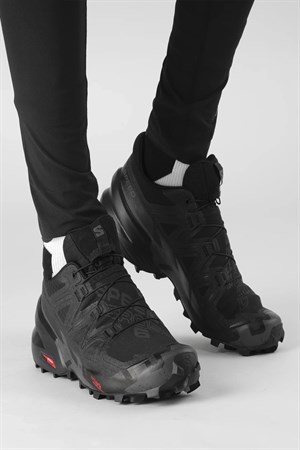 Salomon Speedcross 6 L417379 Erkek Outdoor Ayakkabı  - SİYAH
