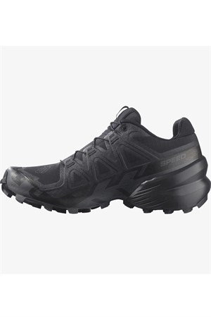 Salomon Speedcross 6 L417379 Erkek Outdoor Ayakkabı  - SİYAH