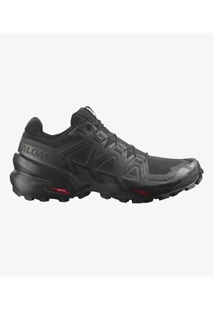 Salomon Speedcross 6 L417379 Erkek Outdoor Ayakkabı  - SİYAH