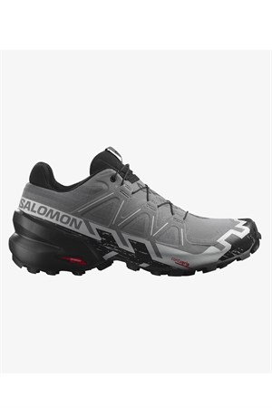 Salomon Speedcross 6 L417380 Erkek Outdoor Ayakkabı - GRİ