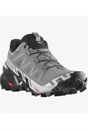 Salomon Speedcross 6 L417380 Erkek Outdoor Ayakkabı - GRİ