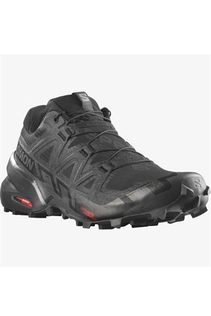Salomon Speedcross 6 L417379 Erkek Outdoor Ayakkabı  - SİYAH