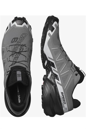 Salomon Speedcross 6 L417380 Erkek Outdoor Ayakkabı - GRİ