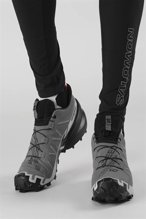 Salomon Speedcross 6 L417380 Erkek Outdoor Ayakkabı - GRİ