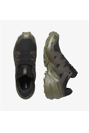 Salomon Speedcross 6 Gore-Tex L475841 Erkek Koşu Ayakkabısı - SİYAH