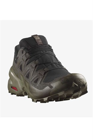 Salomon Speedcross 6 Gore-Tex L475841 Erkek Koşu Ayakkabısı - SİYAH
