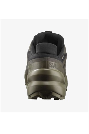 Salomon Speedcross 6 Gore-Tex L475841 Erkek Koşu Ayakkabısı - SİYAH