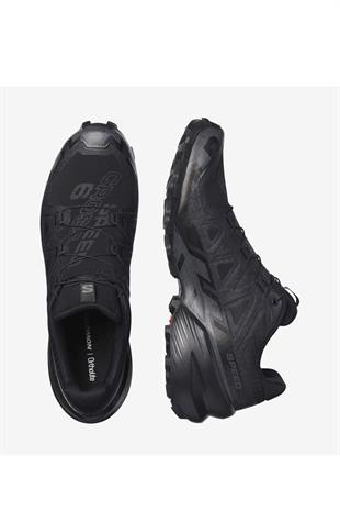 Salomon Speedcross 6 Gtx L417386 Erkek Outdoor Ayakkabı - SİYAH