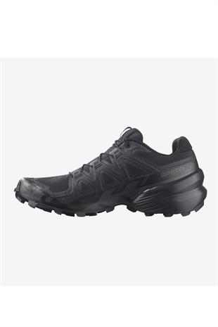 Salomon Speedcross 6 Gtx L417386 Erkek Outdoor Ayakkabı - SİYAH