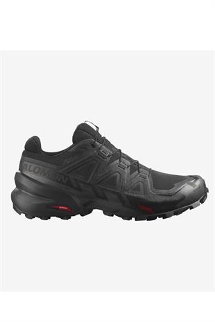 Salomon Speedcross 6 Gtx L417386 Erkek Outdoor Ayakkabı - SİYAH