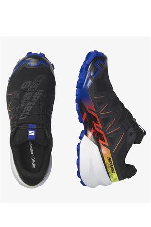 Salomon Speedcross 6 Gtx L472023 Kadın Outdoor Ayakkabı - MAVİ